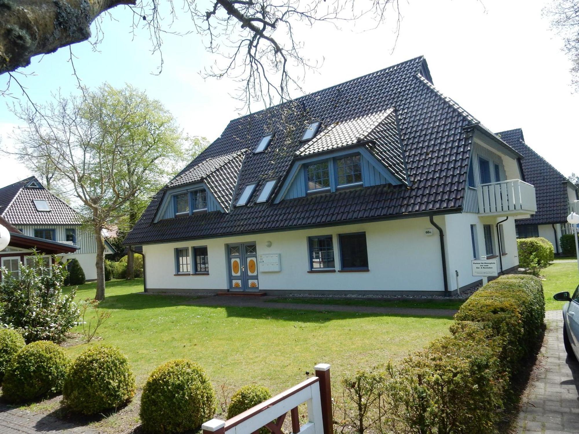 Ferienwohnung Eichenpark 34 Prerow Exterior foto